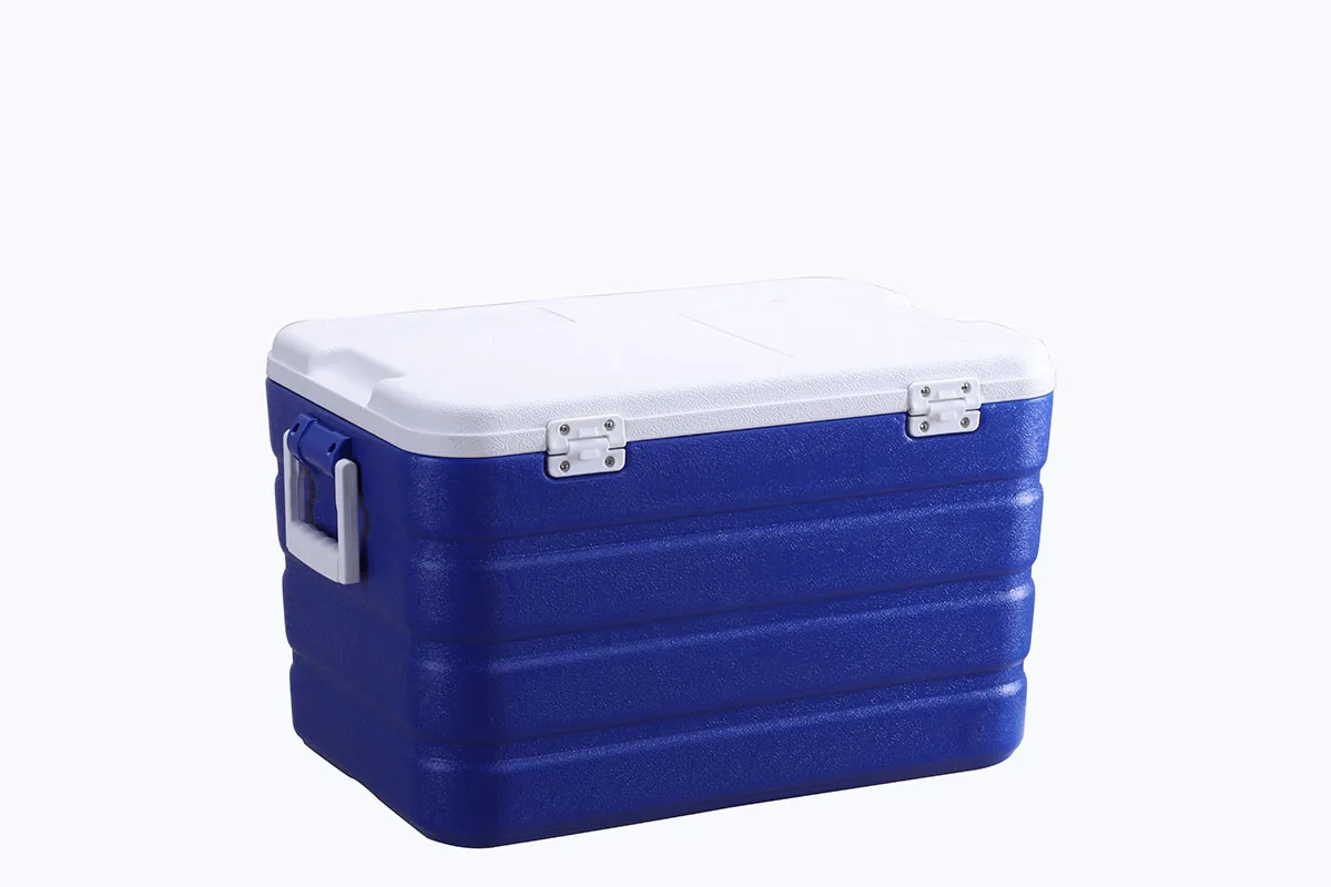 Hot selling 40L cooler box, vaccine medical camping picnic portable mini plastic ice cream warmer cooler box
