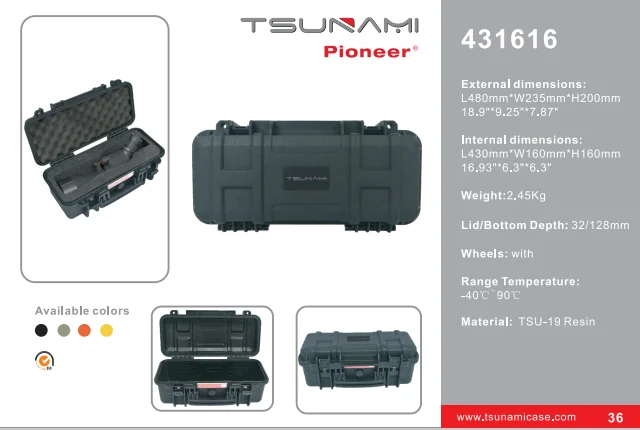 Customized bic Lighters Protection Transport Hard Case with EVA