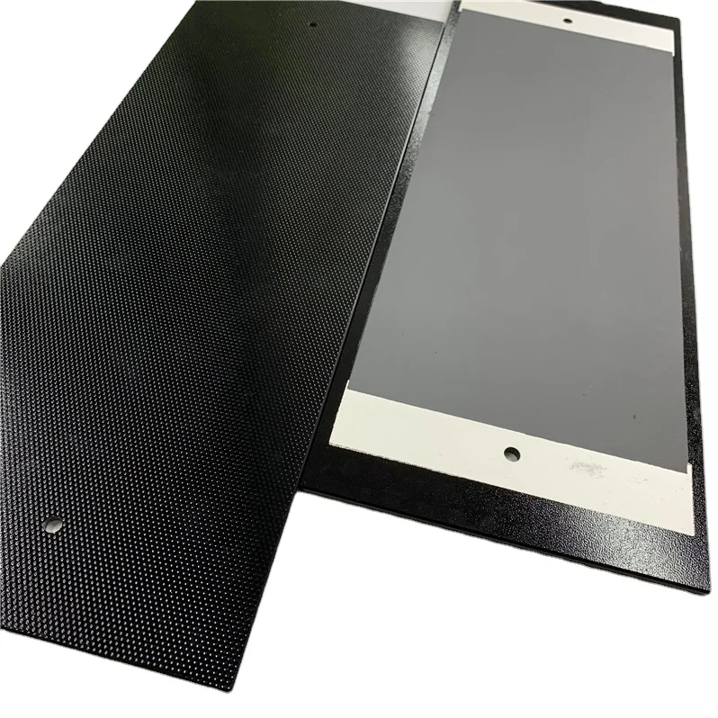 
 Графеновая инфракрасная нагревательная Черная Керамическая стеклянная панель с отверстиями  