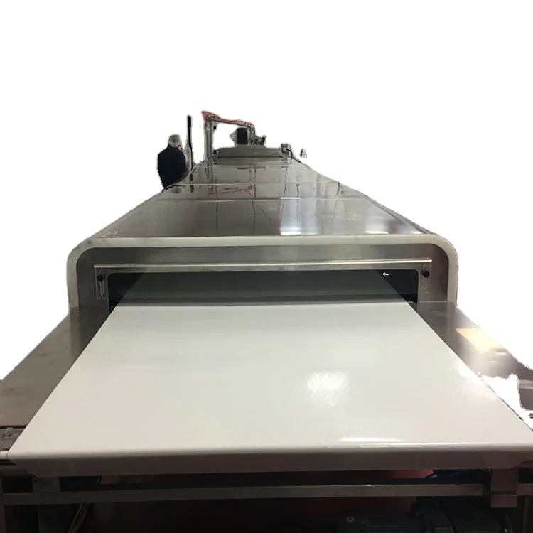 Electrically Controlled Machinery Price industrial bread dough mixer Cooling Tunnel Industry Production Line