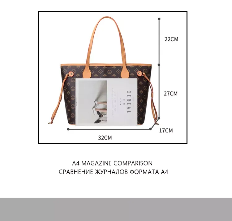 Hot sale neverfull handbag luxury famous branded bags good quality ladies handbags women bags with logo
