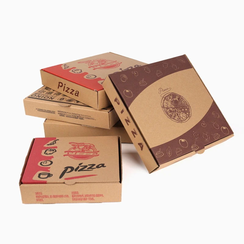 
Custom Logo 19 Inch 18 7 Kraft 7x7 White 24 40 16 24x24x4 Cheap Printing 8x8x2 40x40 14x14 Pizza Boxes 