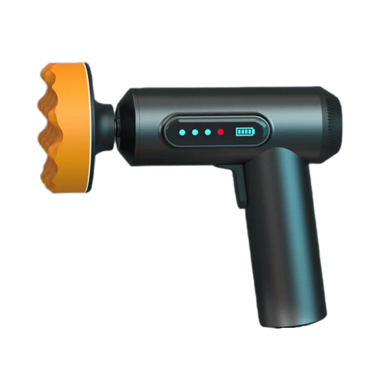 Portable Pvc Plastic 80W Auto Polishing Tool Wax-polishing Dual Action Cordless Car Polisher Polishing Machine