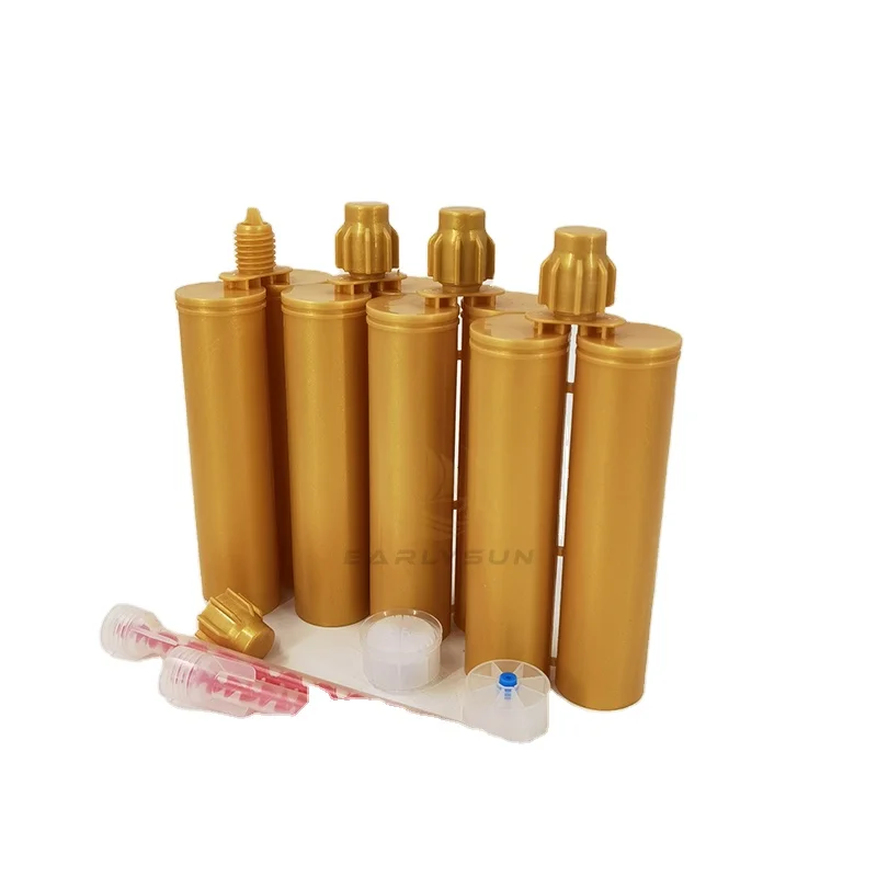 400ML 1:1 plastic empty glue tube / empty caulking cartridge