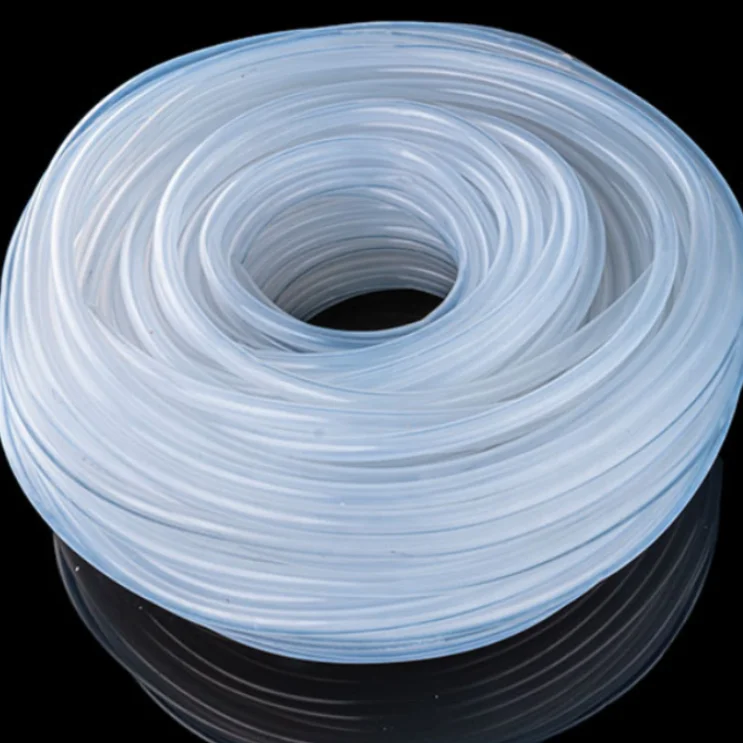 High Temperature Heat Resistant Anti-UV Silicone Rubber Tube Tubing Pipe Hose Factory Supply Line 10*13mm