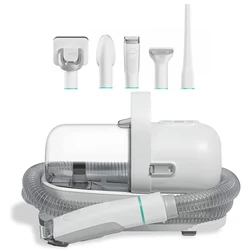 2022 P1 Pro Low Noise Dog Cat Mascotas Pet Hair Remover Pet trimmer Grooming Kit Vacuum Cleaner