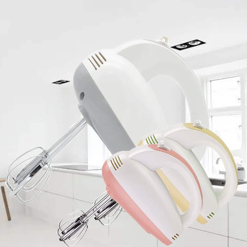 4 in 1 speed adjustable electric hand blender kitchen food mixer egg beater juice bean vegetable meat grinder milkshake foam