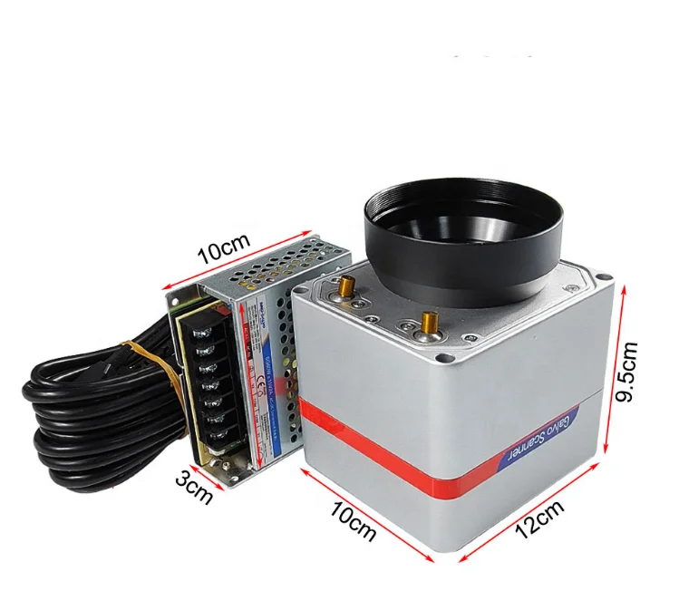 Laser Focus f-theta uv scan lenses 532nm scanning recognition len