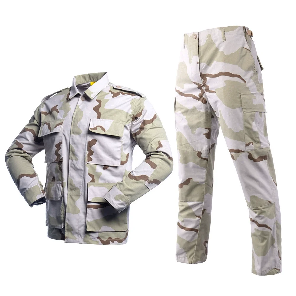 Cheapest price Uniform Bdu Olive Green Combat F1 Uniform Bdu