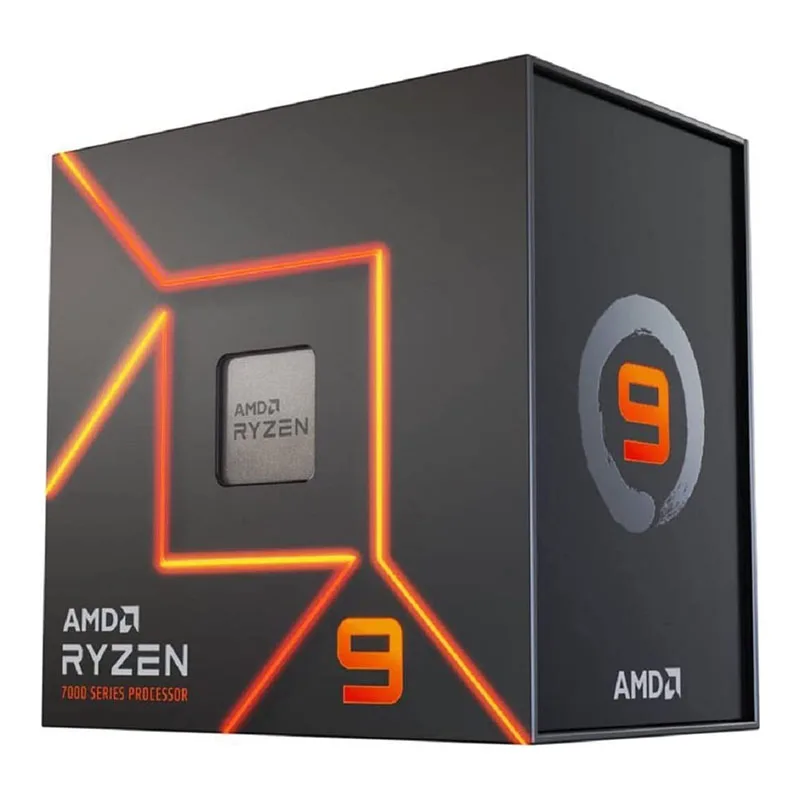 Free Shipping LOW Price Original Cpu Chip Computer Motherboards AMD 9 7900X Desktop Processors Used