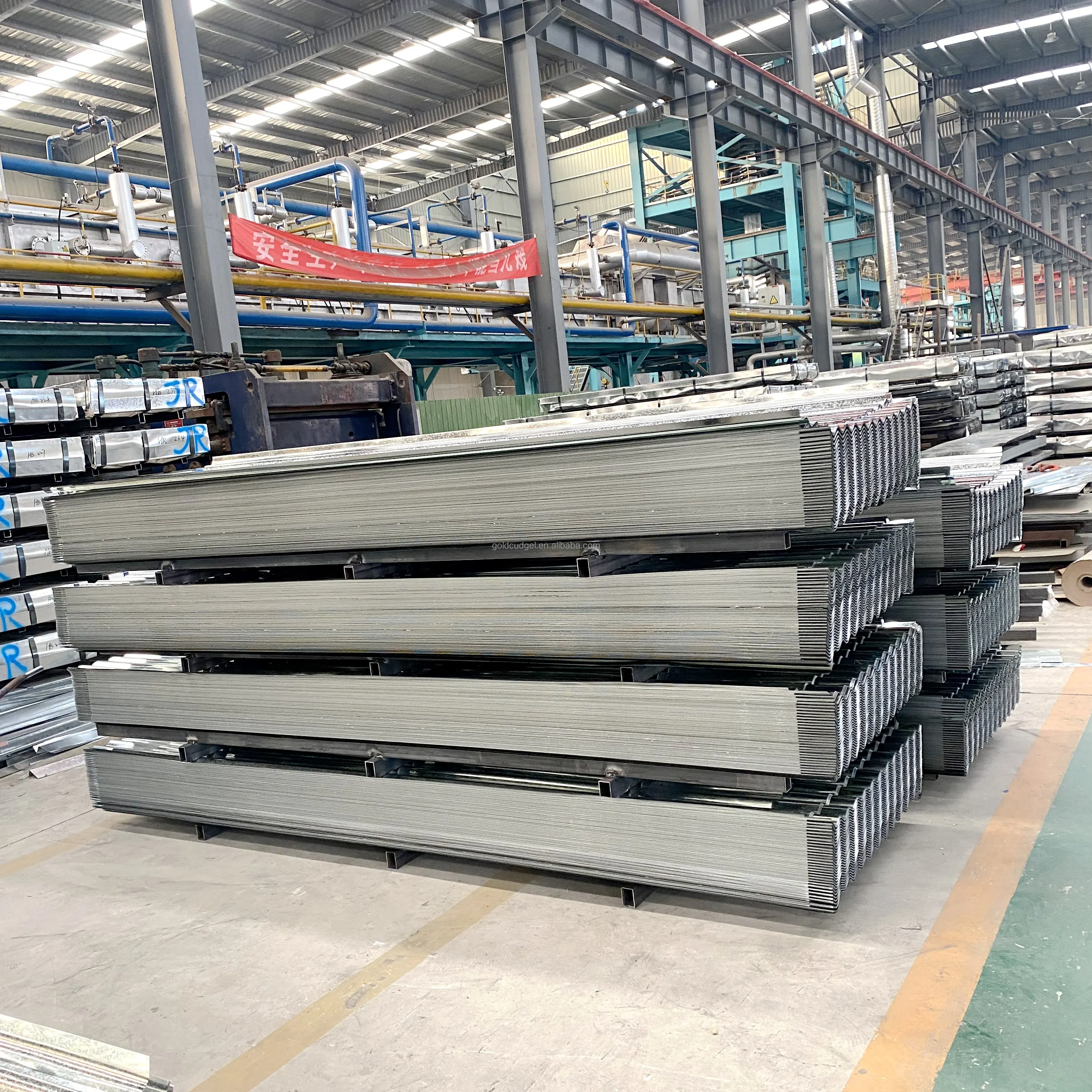colour steel color steel tile Color steel corrugated board Galvanized corrugated board
