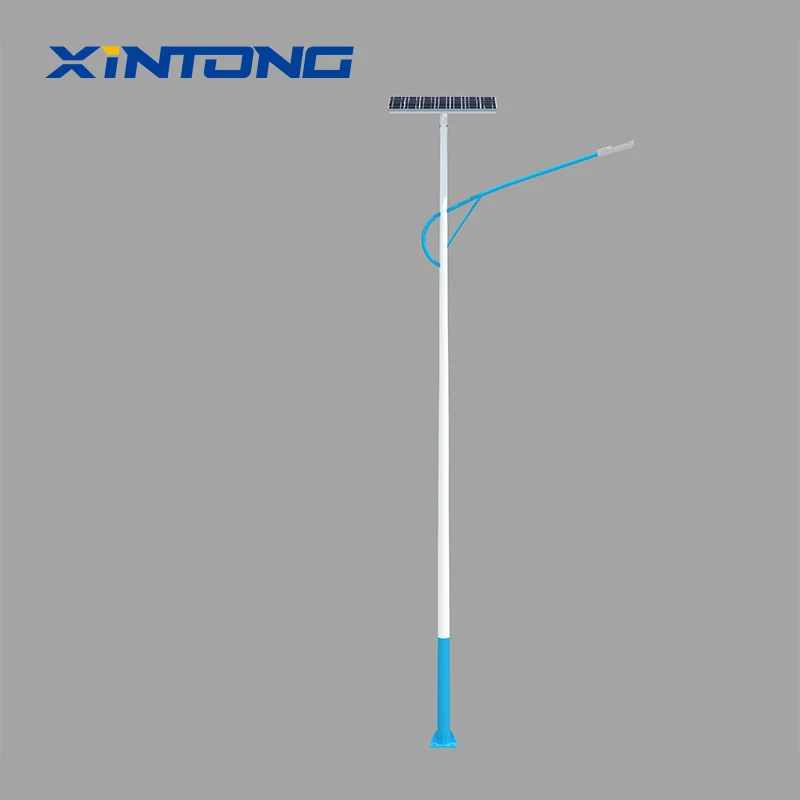 XINTONG Led Solar Street Light Remote Control Panel Lighting High Lumens Great Price