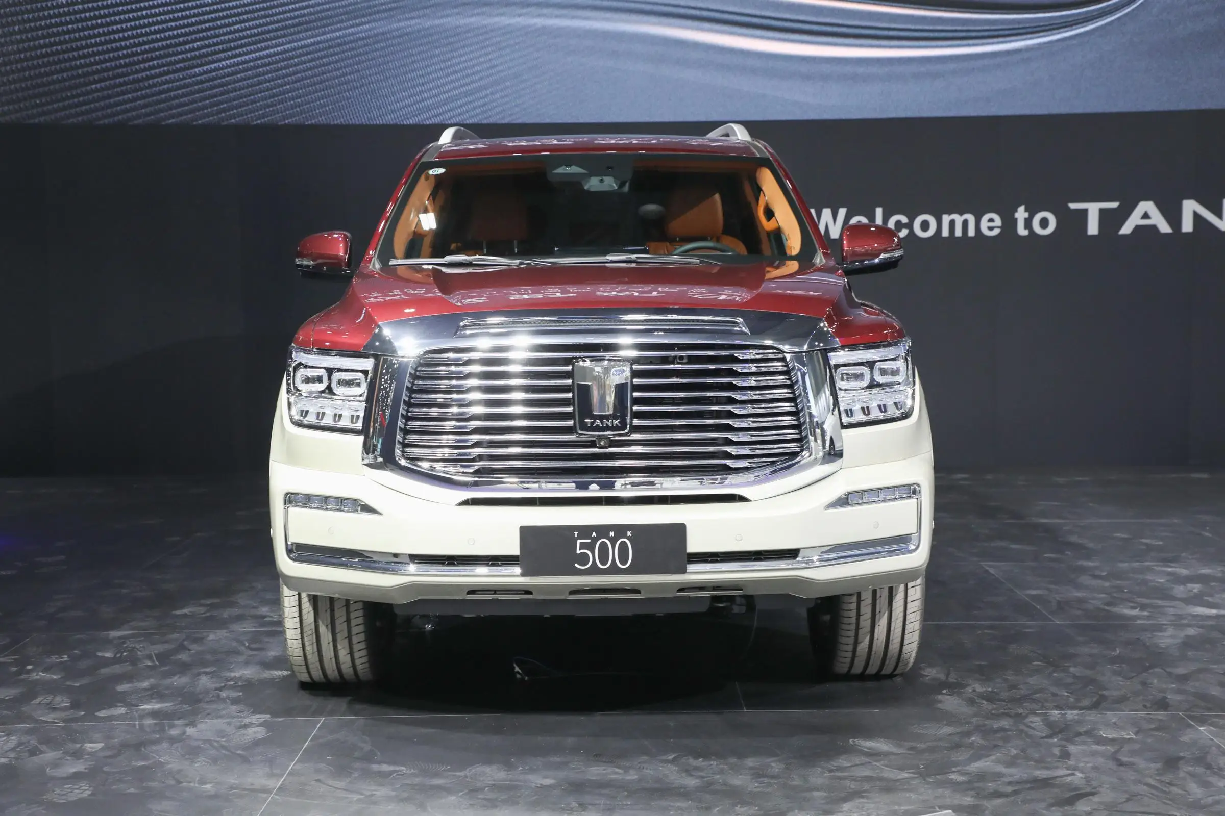 Made In China Great Wall Tank 500 Big SUV 4x4 2023 3.0T 2023 Business Edition the Summit 7-seater  Bset Price SUV Car