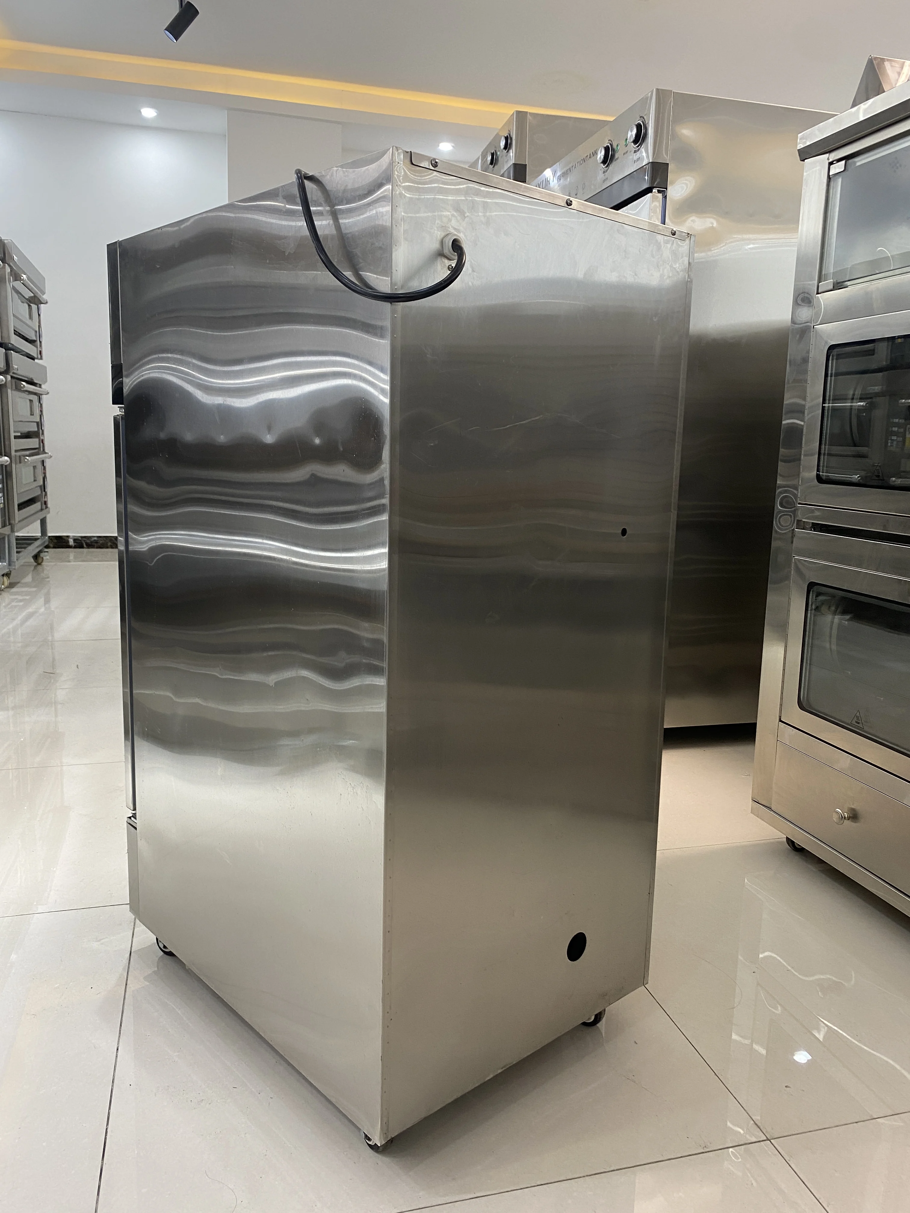 Professional Commercial Single Door Bakery Bread Pizza Proofer Kitchen Equipment Dough Proofer  RHP-6M