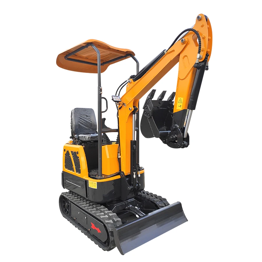 Construction machine Cheap 1 ton excavator digger Chinese manufacturer mini excavator