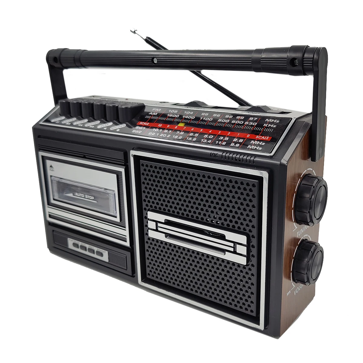 Новое поступление, видеоплеер cmik mk-130 oem для cd, am, fm, sw, запись радио, портативная лента, USB и SD-карты, кассета, запись