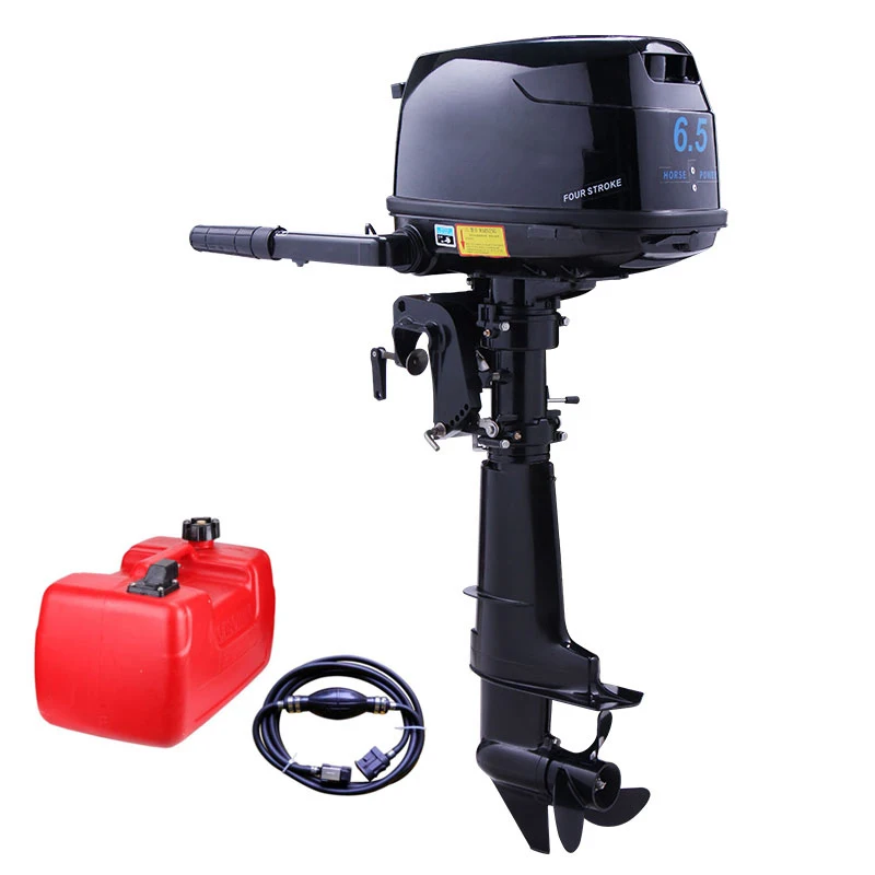 
Marine Engine 4 stroke 6.5hp Boat Engine Water Cooling short shaft Type 