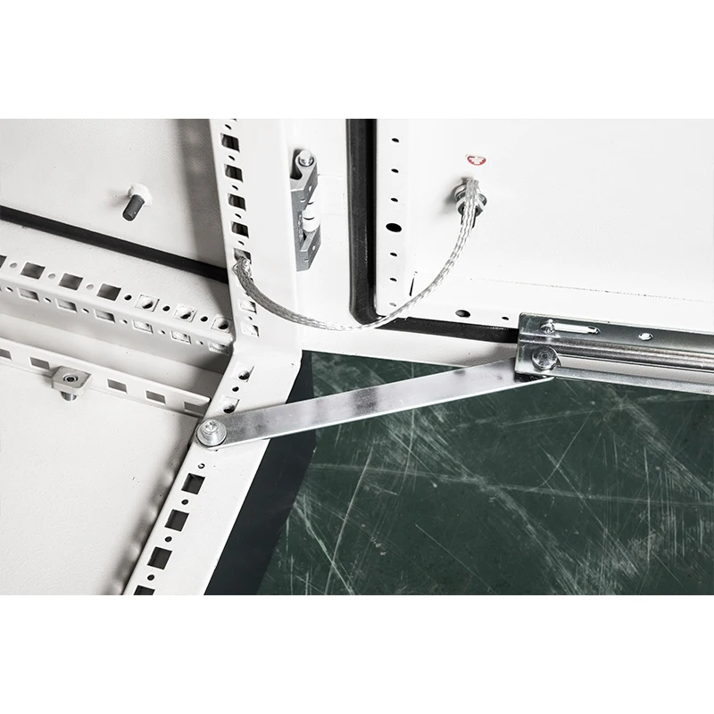 UL508A IP54 outdoor steel cabinet Custom features electrical cabinet manufacturer with air conditioner NEMA12 cabinet enclosure