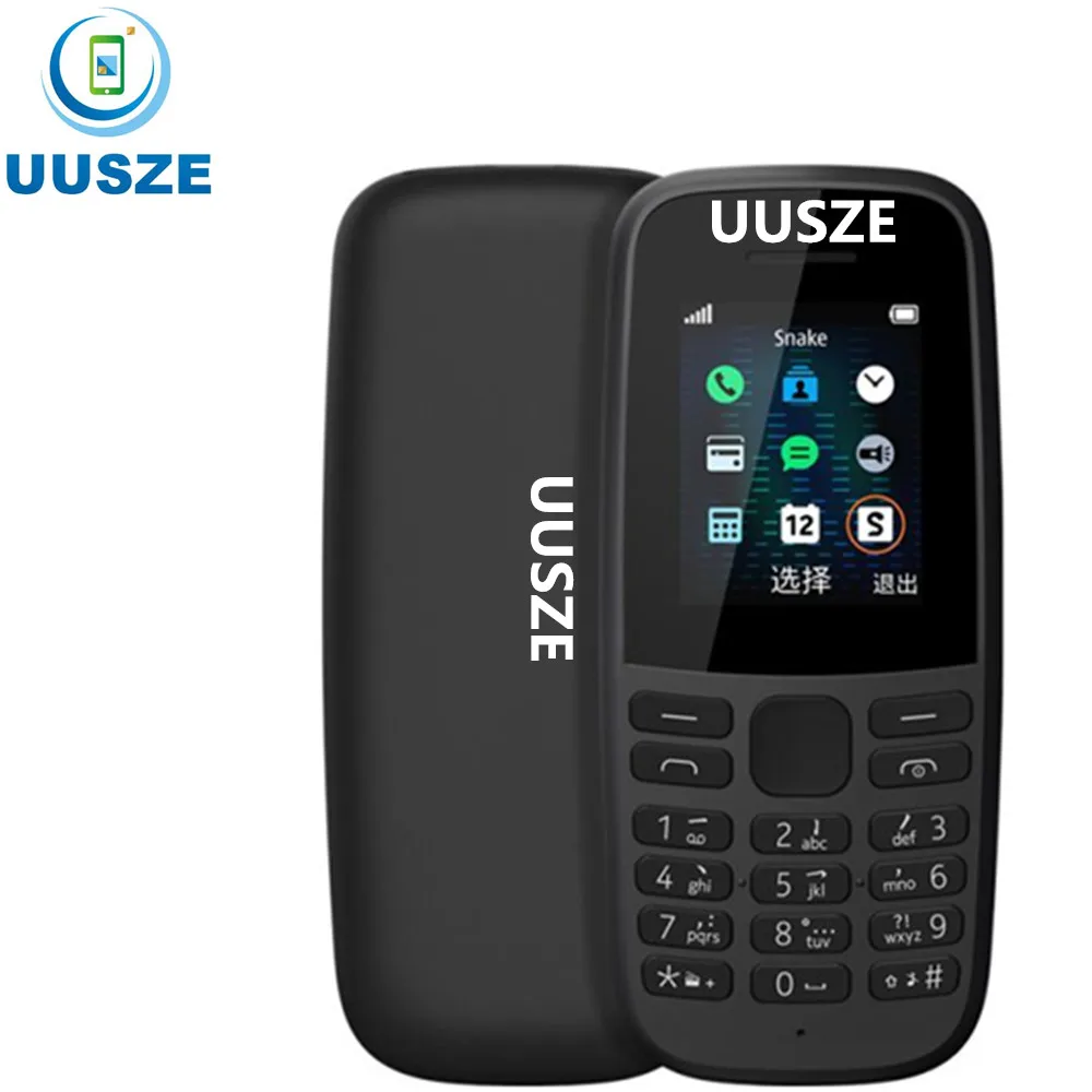 Original Russian CellPhone Arabic Hebrew Keypad Mobile Phone Fit for Nokia 105-2019 2017 3310-2017-2G 3G 106-2018 130-2017 6300