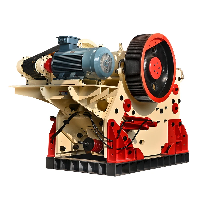 Complete Stone Crusher Plant Large Capacity Primary Stone Crusher Jaw Crusher