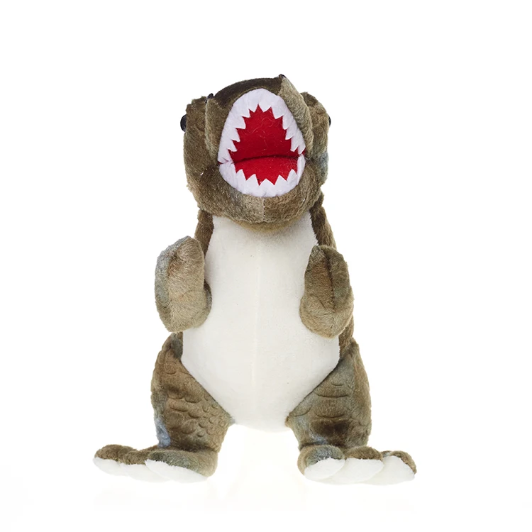 Cute Soft Baby Plush Toy Dinosaur Tyrannosaurus Rex Wholesale