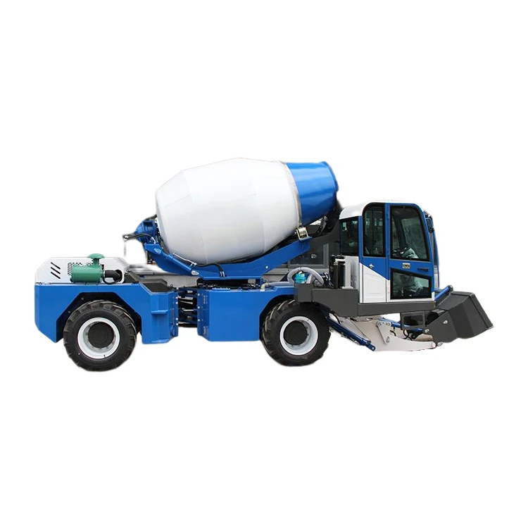 China EL350 Self Loading Mixer Truck 3.5 M3 Self Feeding 4*4 Mixer Truck Near Me