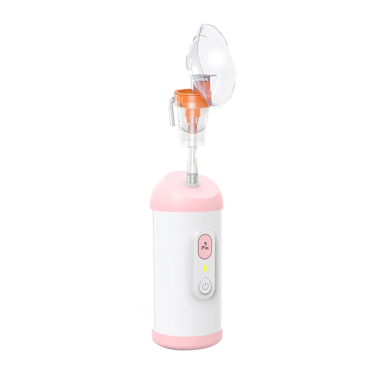 Healthcare Inhale Mini Asthma Cough Drug Atomizer Nebulizador Portatil Aerosol Mesh Compresor