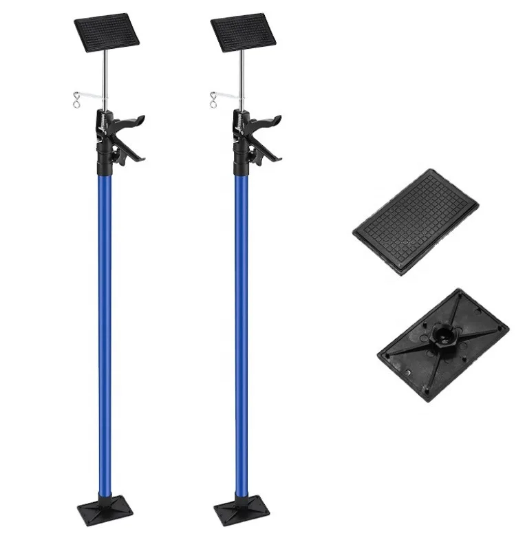 YD-30802 115-290 cm Adjustable ceiling support pole extension telescopic support rod for DIY