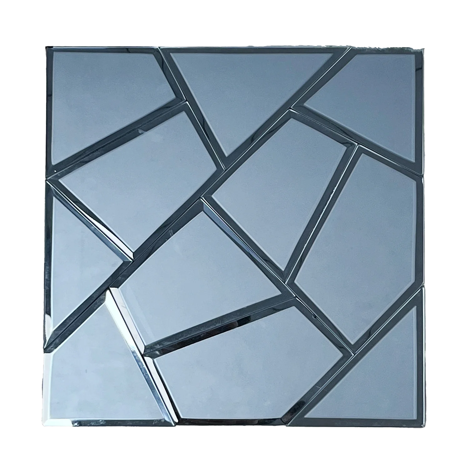 mirror glass mosaic square for interior home deco mosaic from china factory