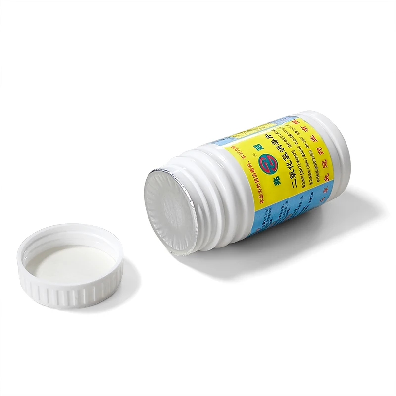 Popular household disinfection product chlorine dioxide tablets