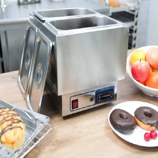 Acmc Tabletop Chocolate Tempering Machine Chocovision Rev 2 Chocolate Tempering Machine