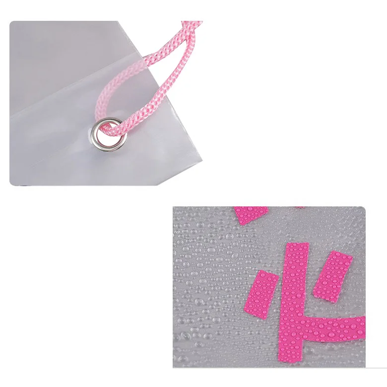 Custom promotional advertising water resistance multiple function beach swimming clear PVC drawstring bag backpack