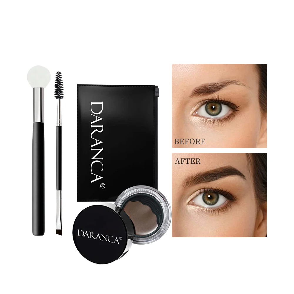 Professional Best Quality Fast Customization Long Lasting Waterproof Cosmetics Makeup Eyebrow Gel Kit