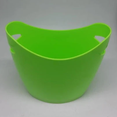 Beverage Tubs for Parties Plastic Ice Bucket for Cocktail Bar Wine Drink Bucket Cooler for Beer Chiller Bin
