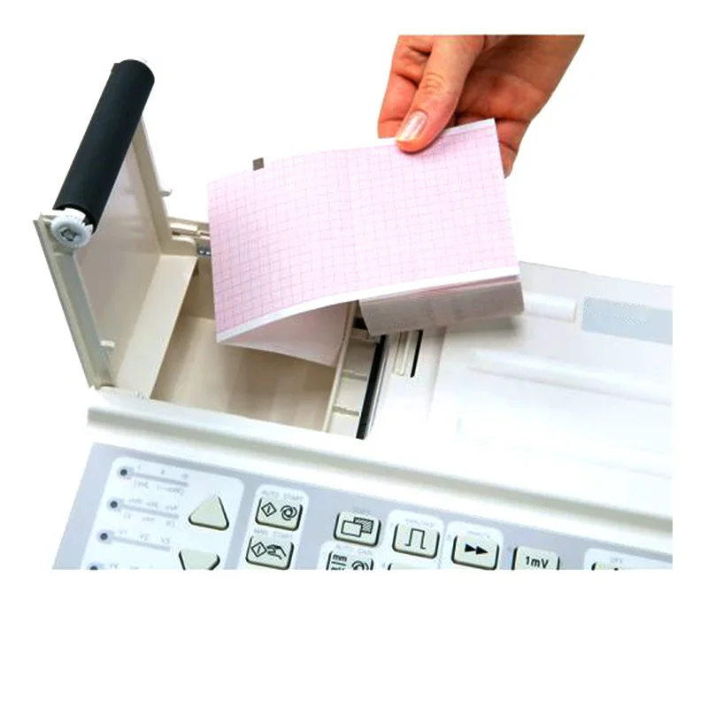 210mm*300mm Thermal Printing Paper Medical ECG Recording Paper 12 Leads Sheet Paper