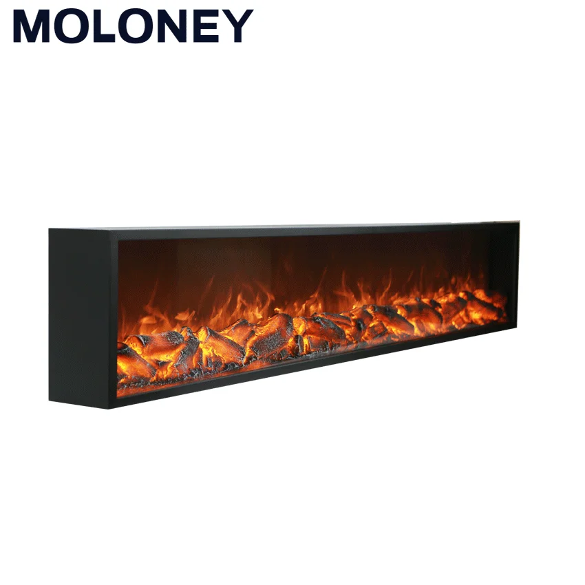 LED color flame lights decorative fireplace surround decoration fireplace electric heater