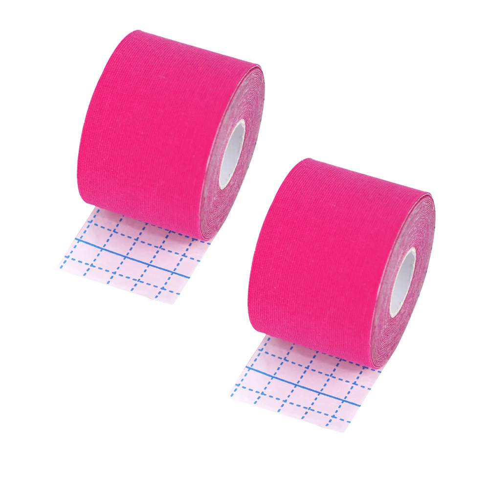 Wholesale Waterproof Custom Printed Logo Cotton Kinesiology Tape Profesional Sport Therapy Muscle Athlete Kinesiology Tape