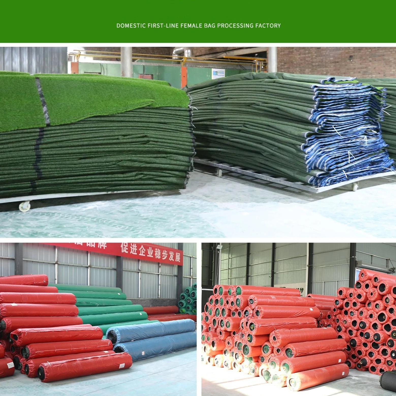 Artificial Grass Green Synthetic Turf Lawn Carpet Panoramic for Football Field Sport Flooring Soccer Padel Court
