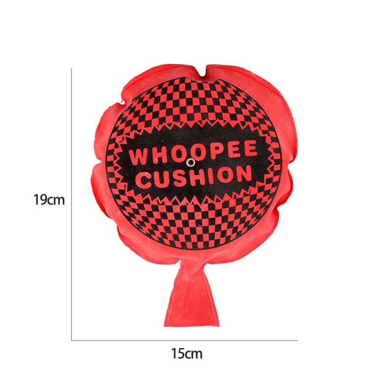 April Fools Day Noise Maker Toys Custom Funny Whoopee Cushion Top Prank Toys Fart Joke Toy