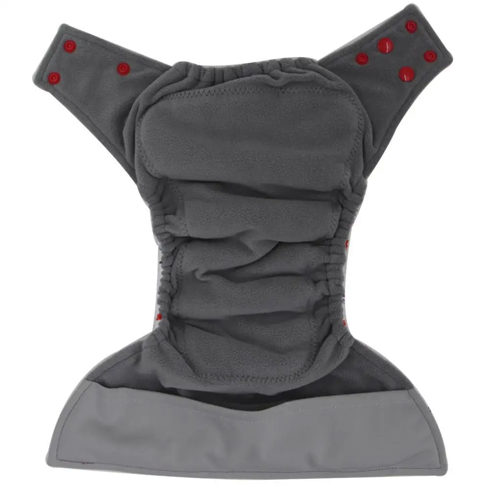 Hot Sell Washable Cloth Baby Diapers Reusable Diapers Bamboo Charcoal Cloth Diaper