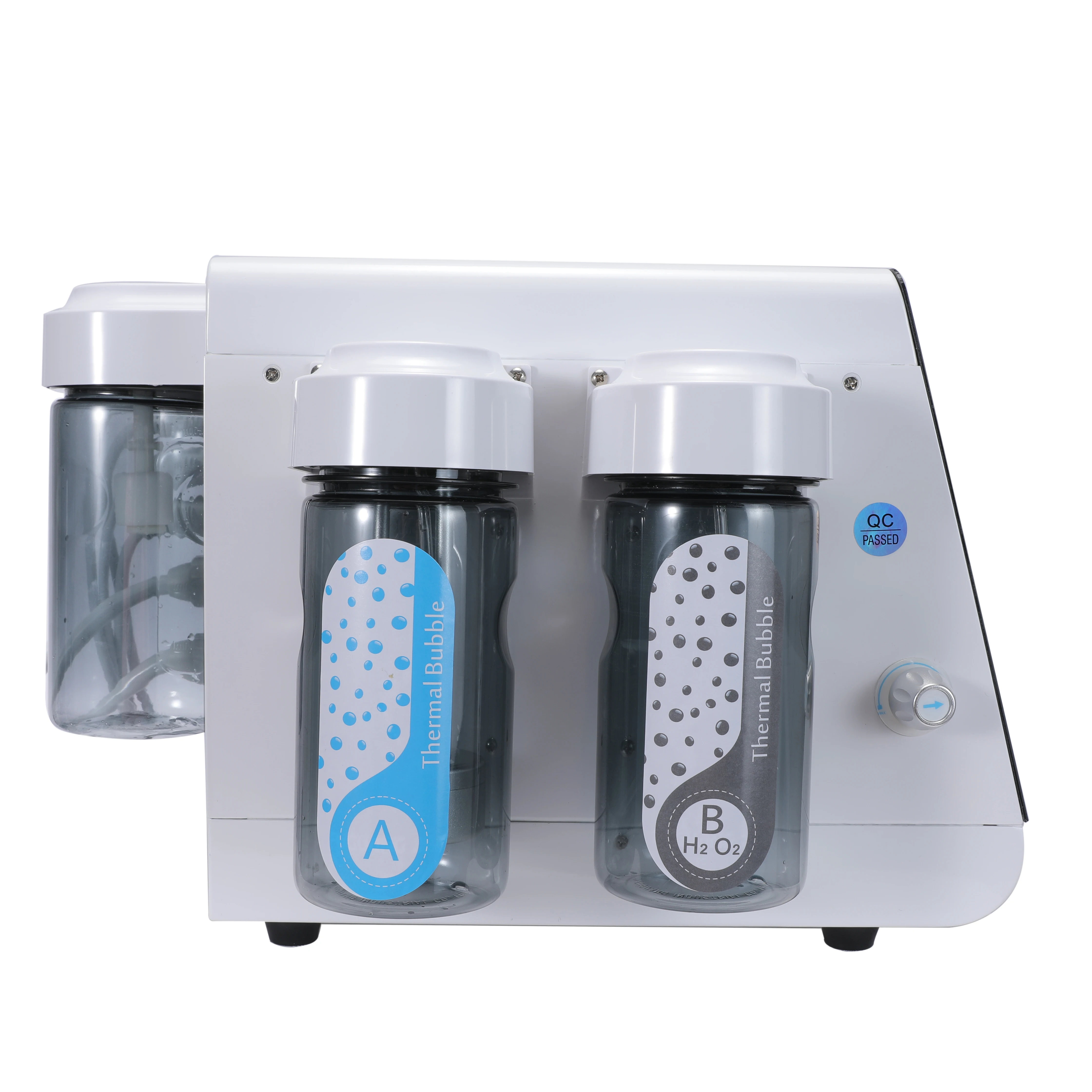 6 in 1 Facial beauty machine hydro dermabrasion jet peel face machine with thermal bubble