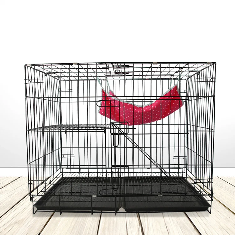 Iron wire high quality pet kennel animal dog cage large cat cages