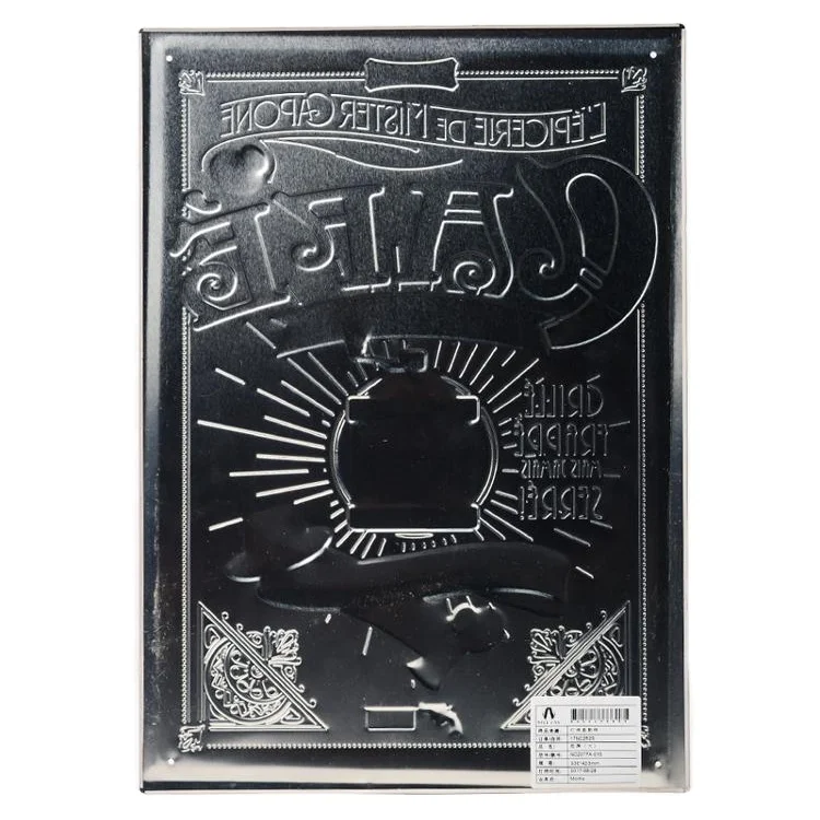 20x30cm retro warning design metal sign home office bar decorative metal tin sigprice New Design Vintage Colorful Metal Tin Sign