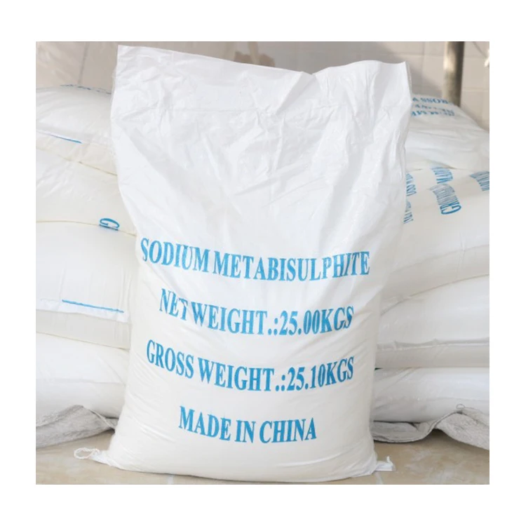 2021 Manufacturer Sodium Metabisulfite/Sodium Meta Bisulfite 97% Min. 1000kg