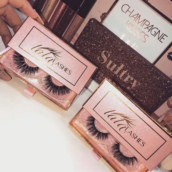 Hot Sale Printable Eyelash Paper Box for Gift Marble Card Paper Magnetic Eyelash Boxes Custom Logo Design 2020