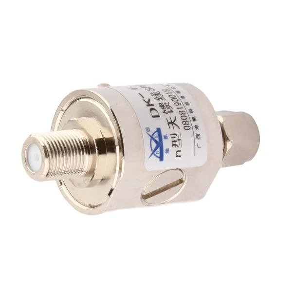 BNC/F/N type coaxial surge protector rf lightning surge suppressor