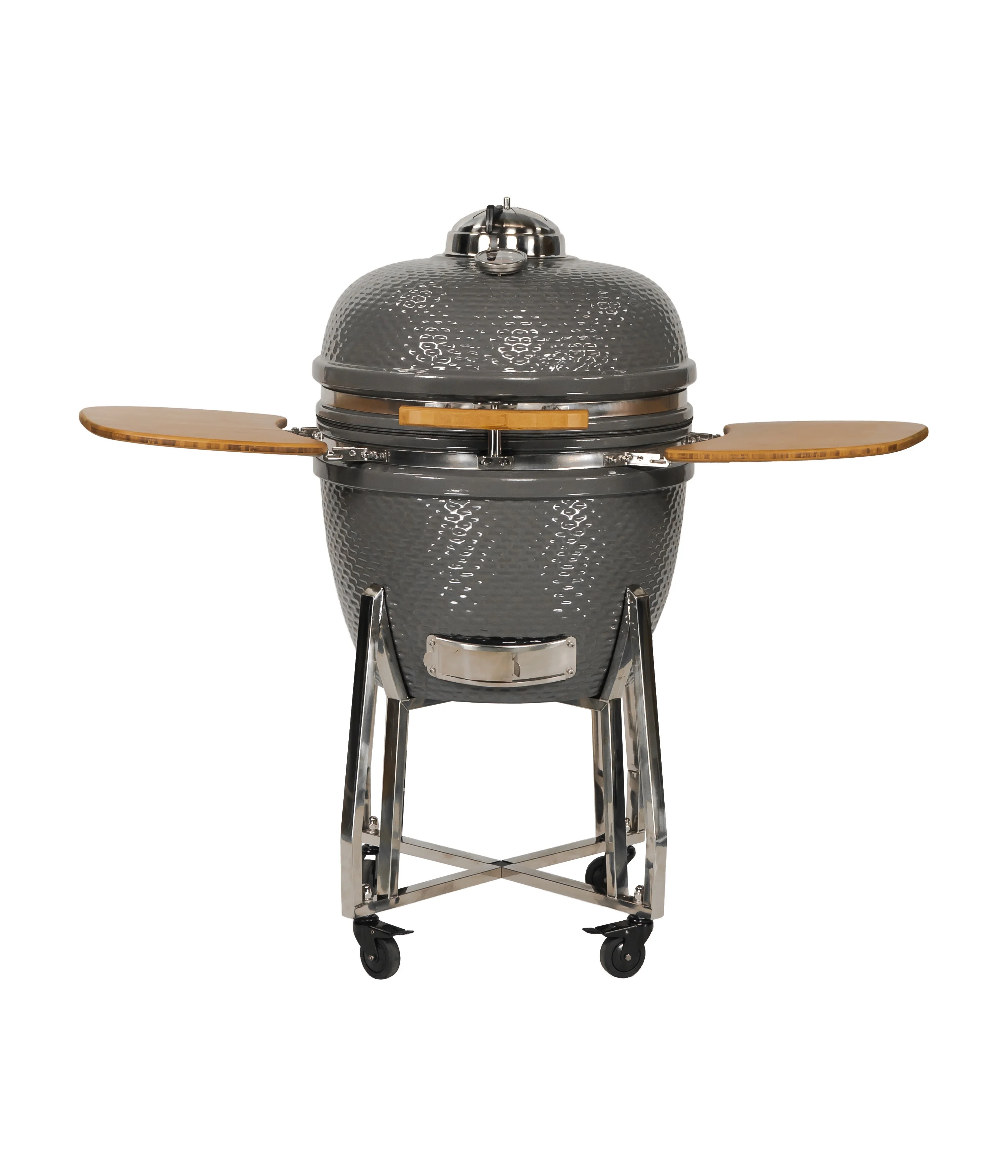 18 дюймов Напольная керамическая kamado барбекю гриль