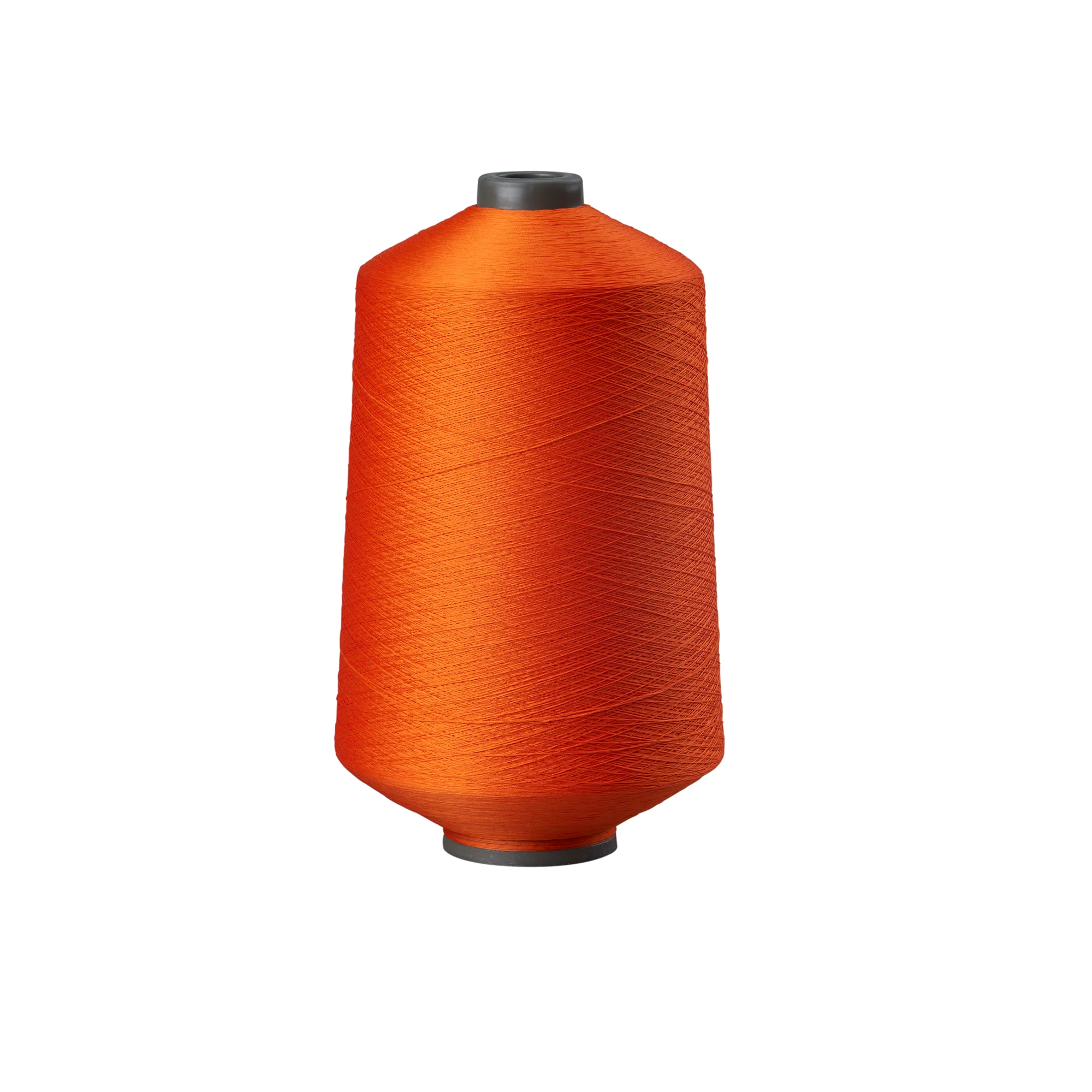 High tenacity polyester double covered yarn for socks