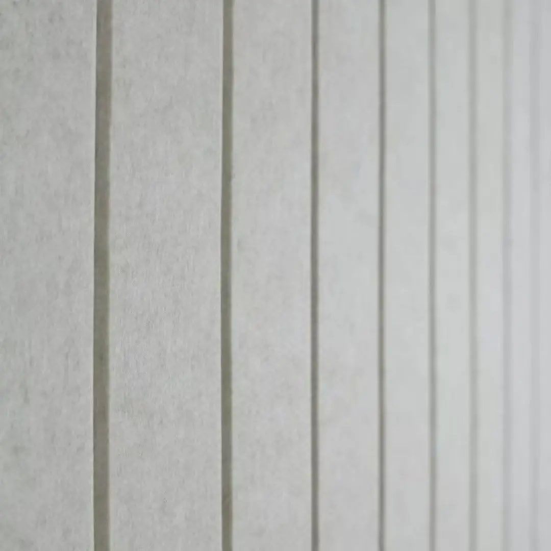 100% Recycle PET Acoustic Panels sound absorbing Material Polyester Felt Acoustic panels