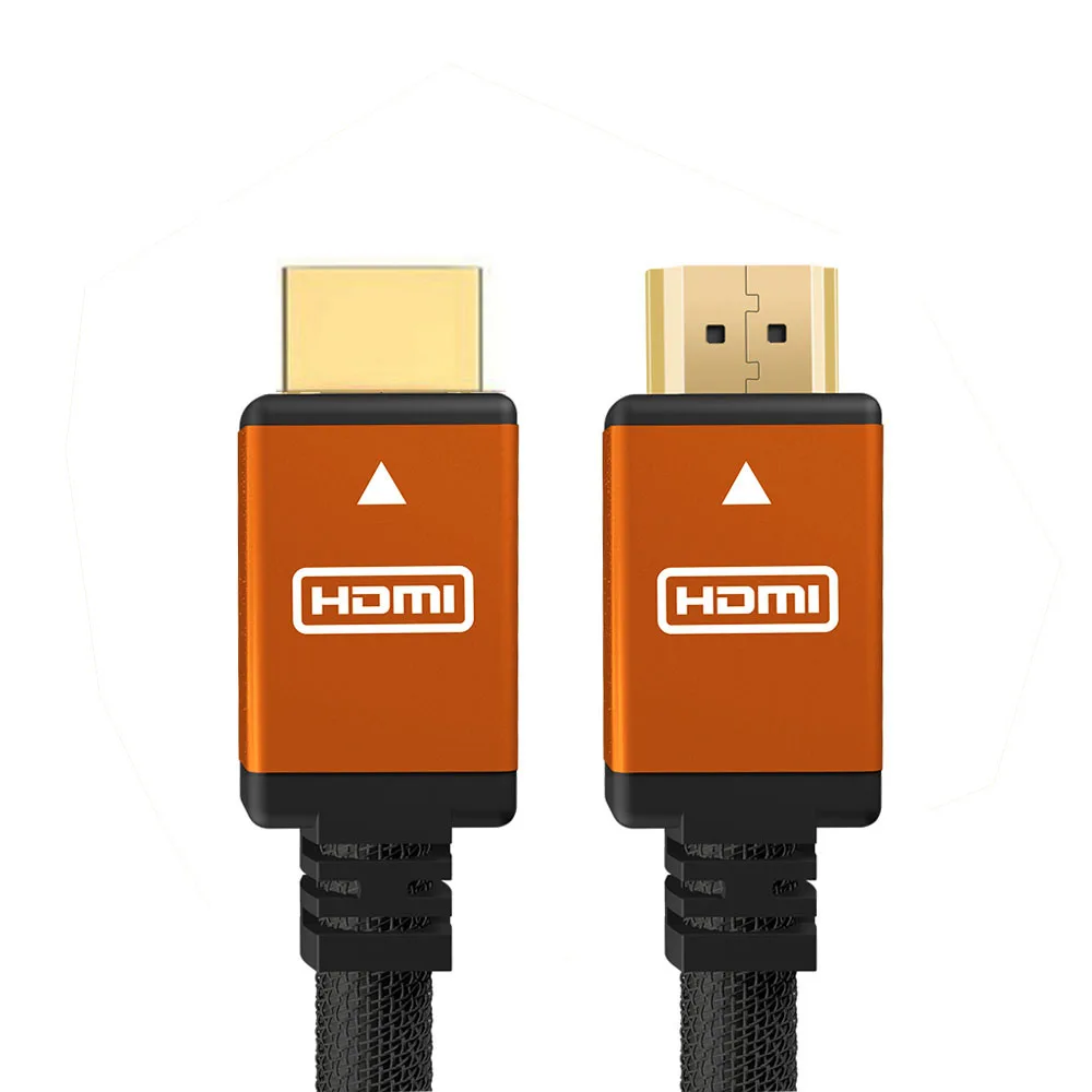 2023 2.0 4K 256 Hz eARC Gold Plated Metal HDMI Cable 3K 4D 1080p 2160p HDTV HDMI Cable